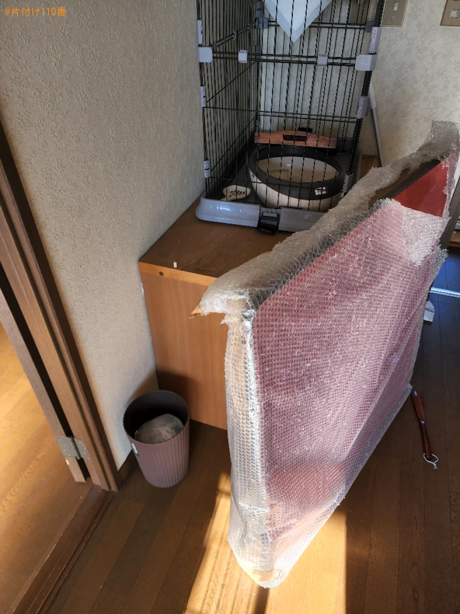 【北九州市】タンスを自宅外に運び出す作業ご依頼　お客様の声