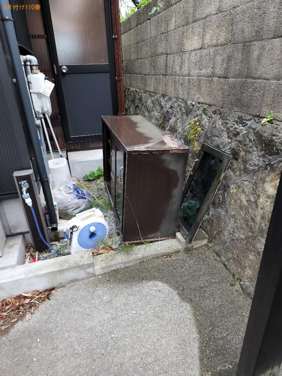 【北九州市】二人掛けソファー、布団、家具、電気カーペット等の回収