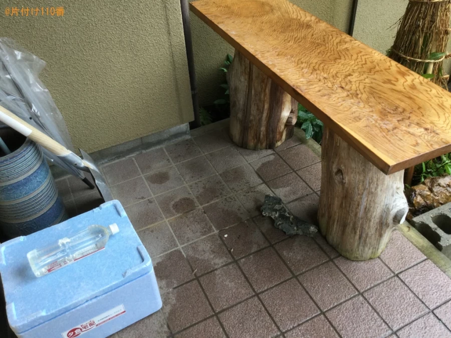 【燕市新栄町】鉢植えの回収・処分ご依頼　お客様の声