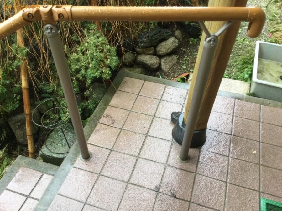 【燕市新栄町】鉢植えの回収・処分ご依頼　お客様の声