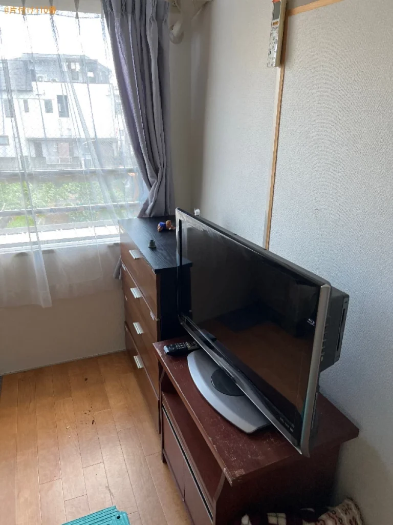 【長岡京市】施設にある荷物の運搬と回収・処分ご依頼　お客様の声