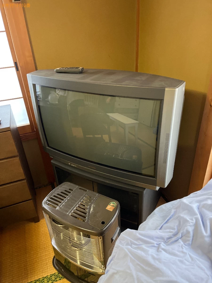 【大津市】カラーボックス、タンス、テレビ、衣装ケース等の回収