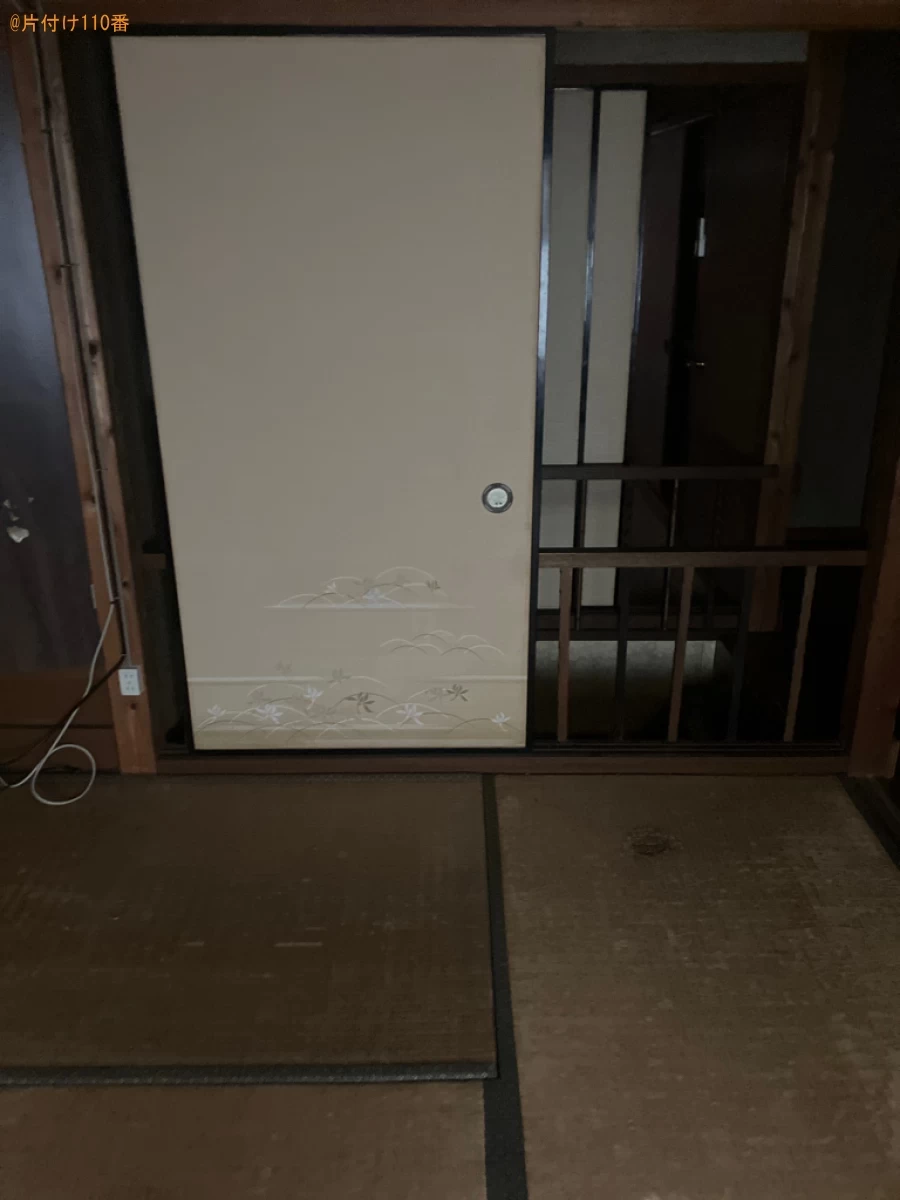 【鳥取市今町】セミダブルマットレス、テレビ、タンス、PC等の回収