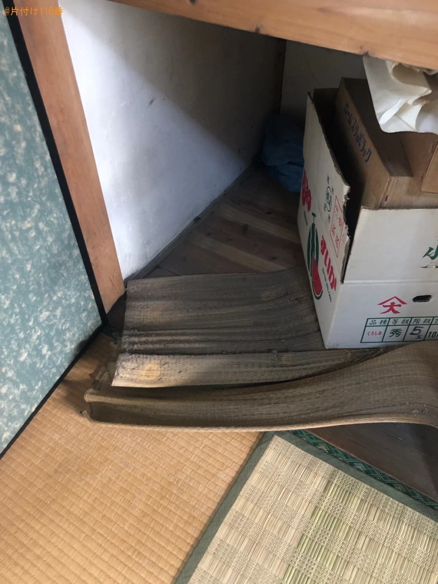 【北九州市小倉北区】金庫の回収・処分ご依頼　お客様の声