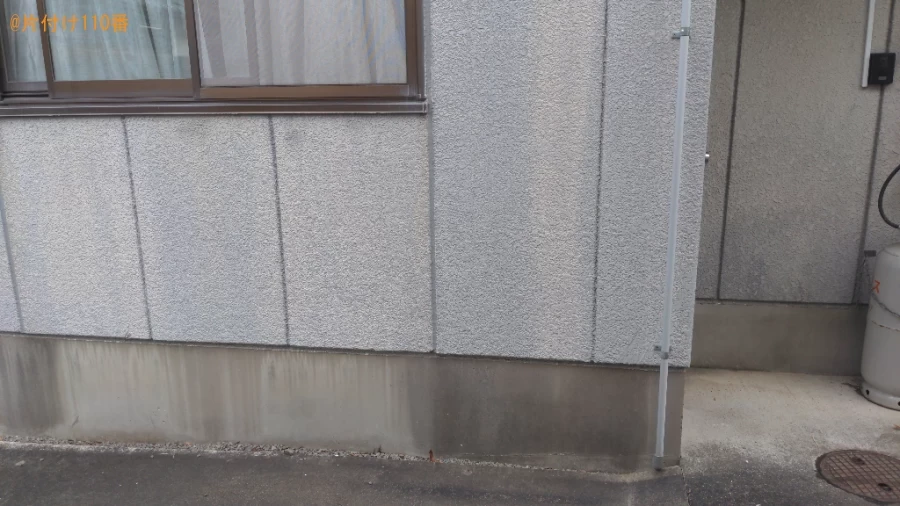 【大月市】物干しスタンドの回収・処分ご依頼　お客様の声