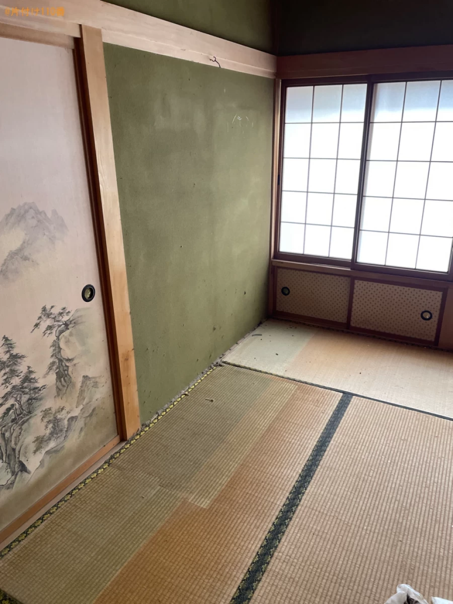 【北津軽郡中泊町】冷蔵庫、食器棚、タンス、鏡台、ステレオ等の回収