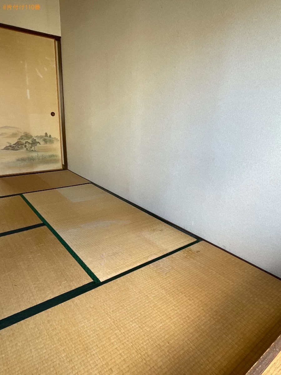 【弘前市】冷蔵庫、三人掛けソファー、こたつ、タンス等の回収・処分