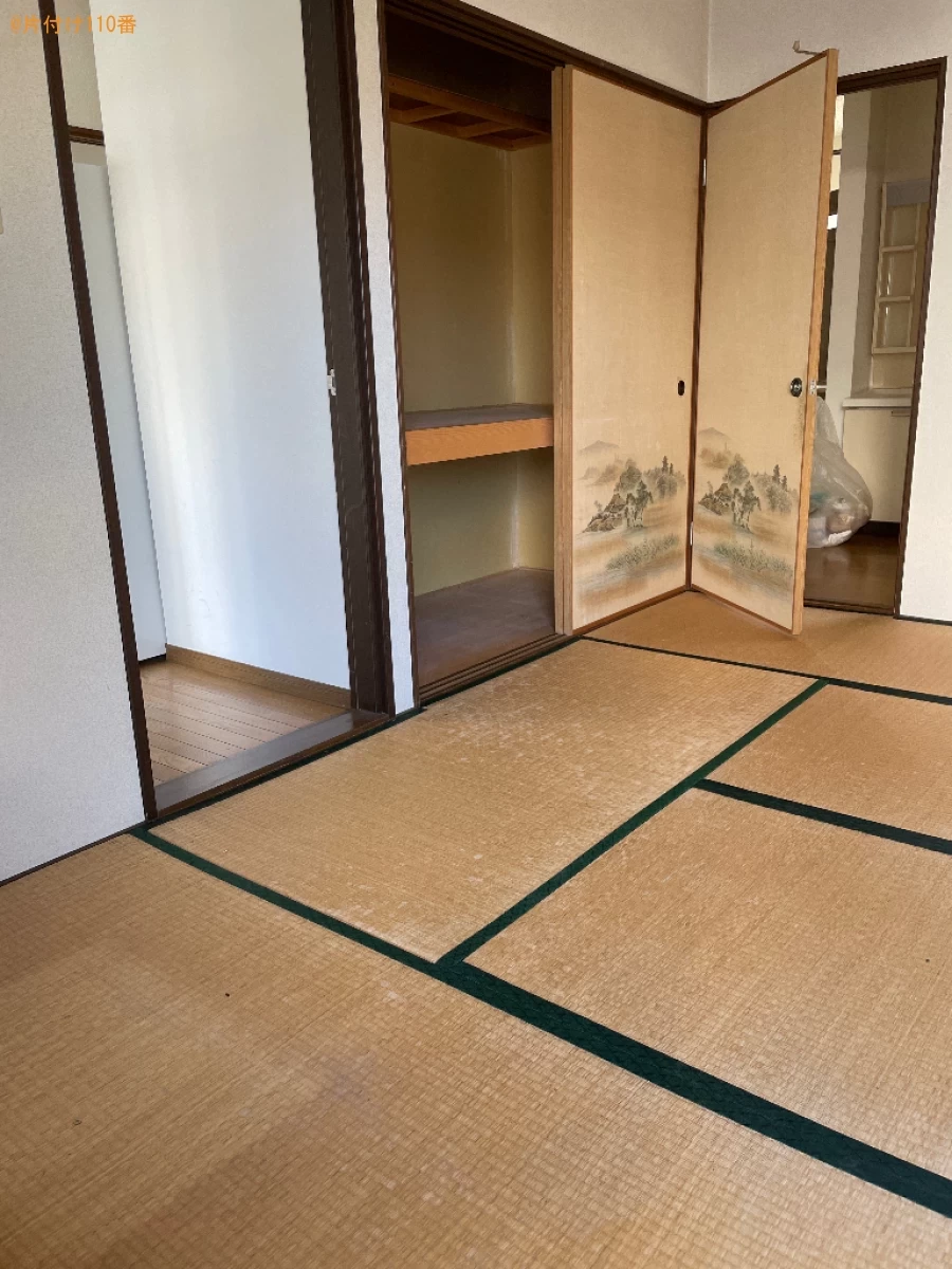 【弘前市】冷蔵庫、三人掛けソファー、こたつ、タンス等の回収・処分