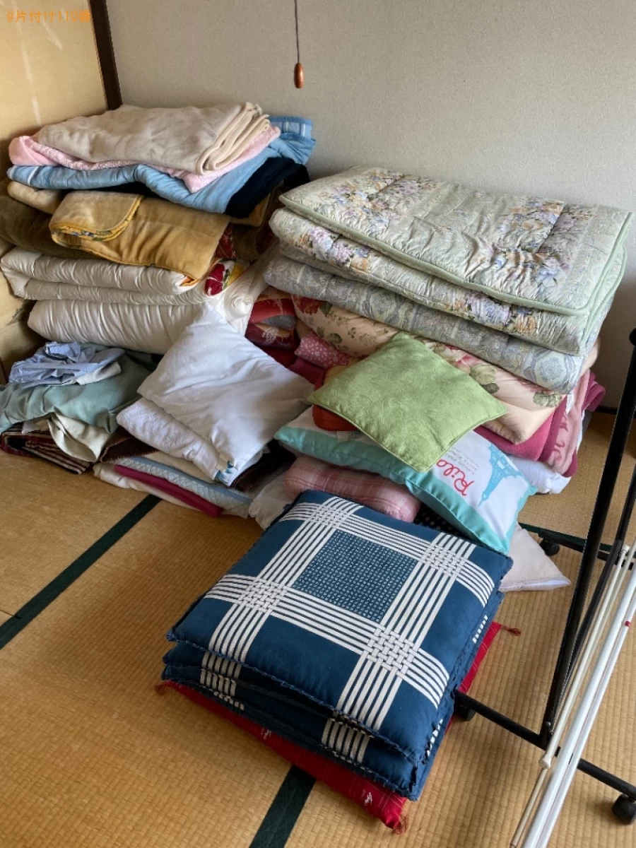 【弘前市】冷蔵庫、三人掛けソファー、こたつ、タンス等の回収・処分