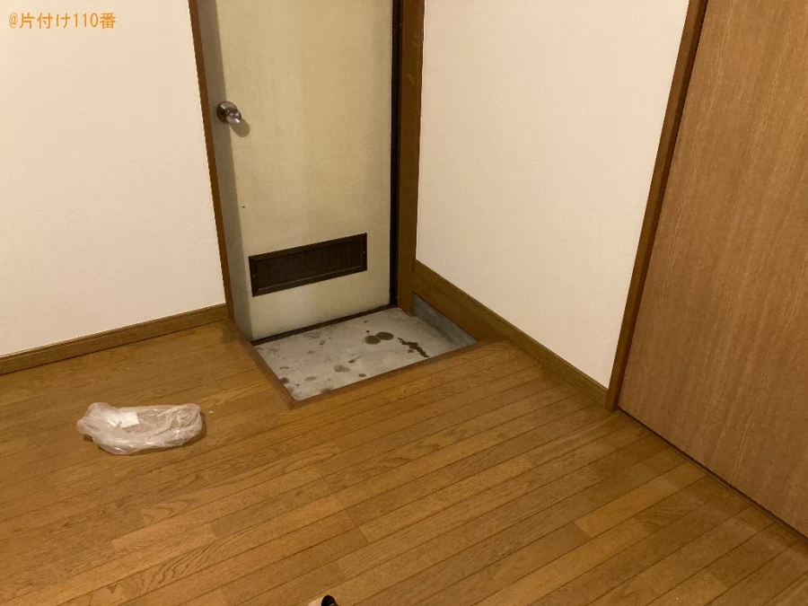 【奥州市】掃除機、布団、一般ごみ等の回収・処分ご依頼　お客様の声