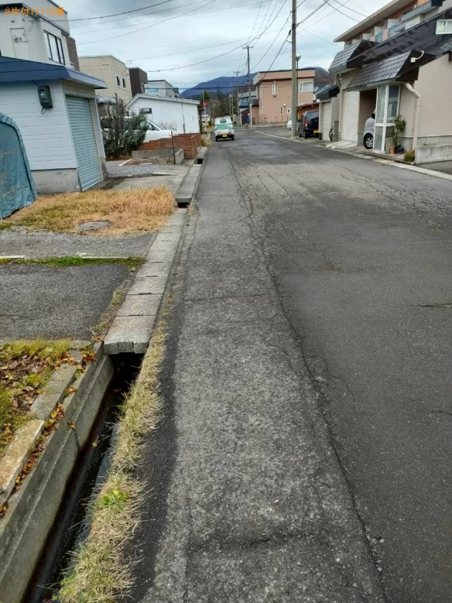 【青森市】側溝の蓋を外して移動する作業ご依頼　お客様の声