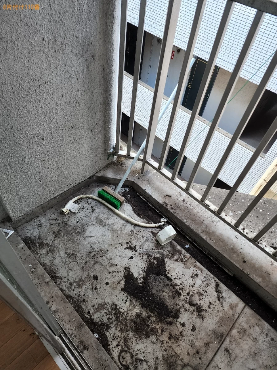 【北九州市】ハンガーラック、食洗機、洗濯機、犬のゲージ等の回収