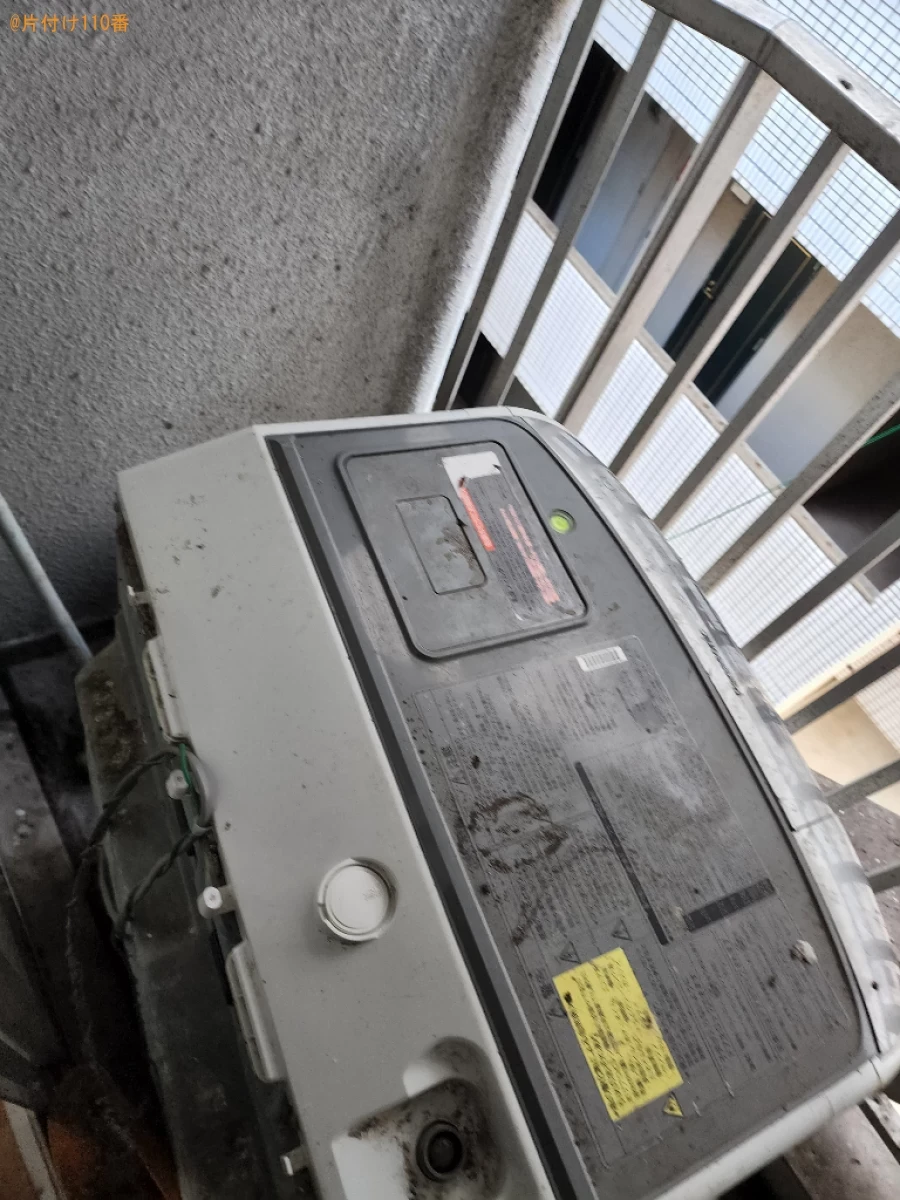 【北九州市】ハンガーラック、食洗機、洗濯機、犬のゲージ等の回収