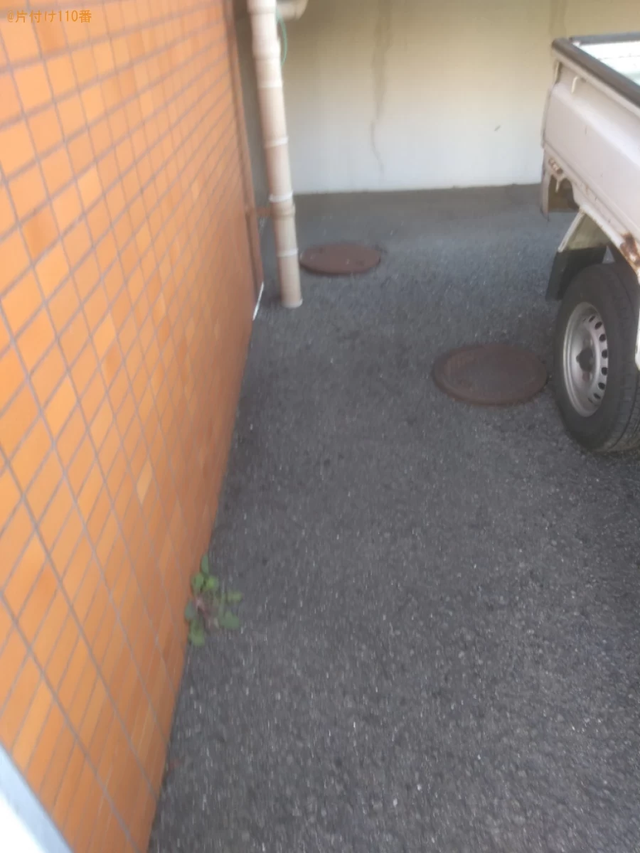【松山市】マットレス付きベッドの回収・処分ご依頼　お客様の声