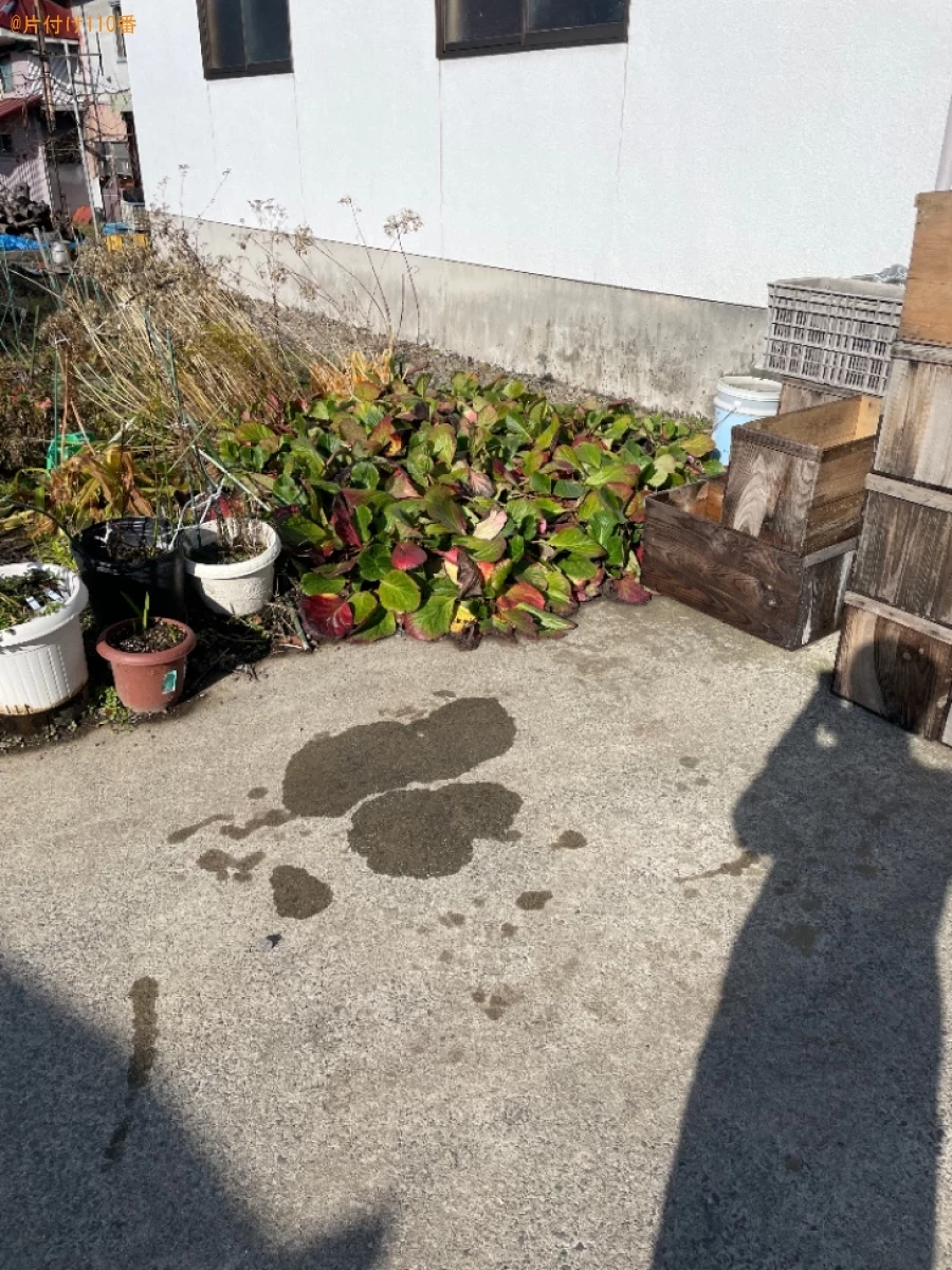 【平川市】冷蔵庫の回収・処分ご依頼　お客様の声
