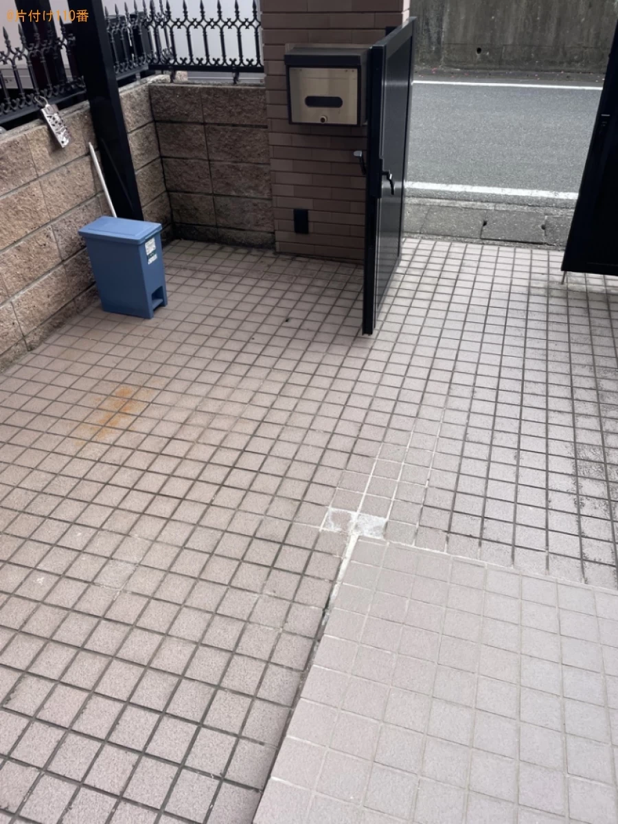 【静岡市清水区】衣装ケース、洋服、おもちゃ、剣道の道具等の回収
