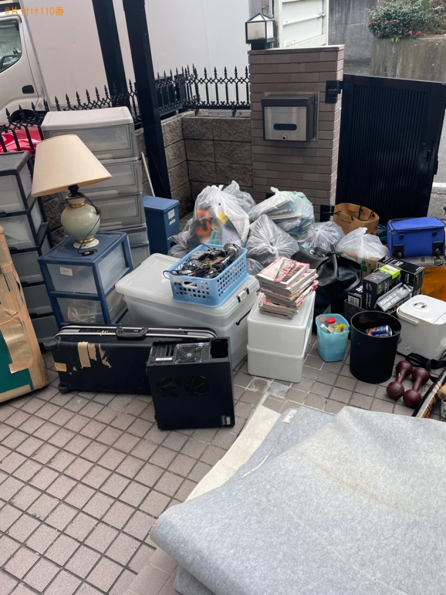 【静岡市清水区】衣装ケース、洋服、おもちゃ、剣道の道具等の回収