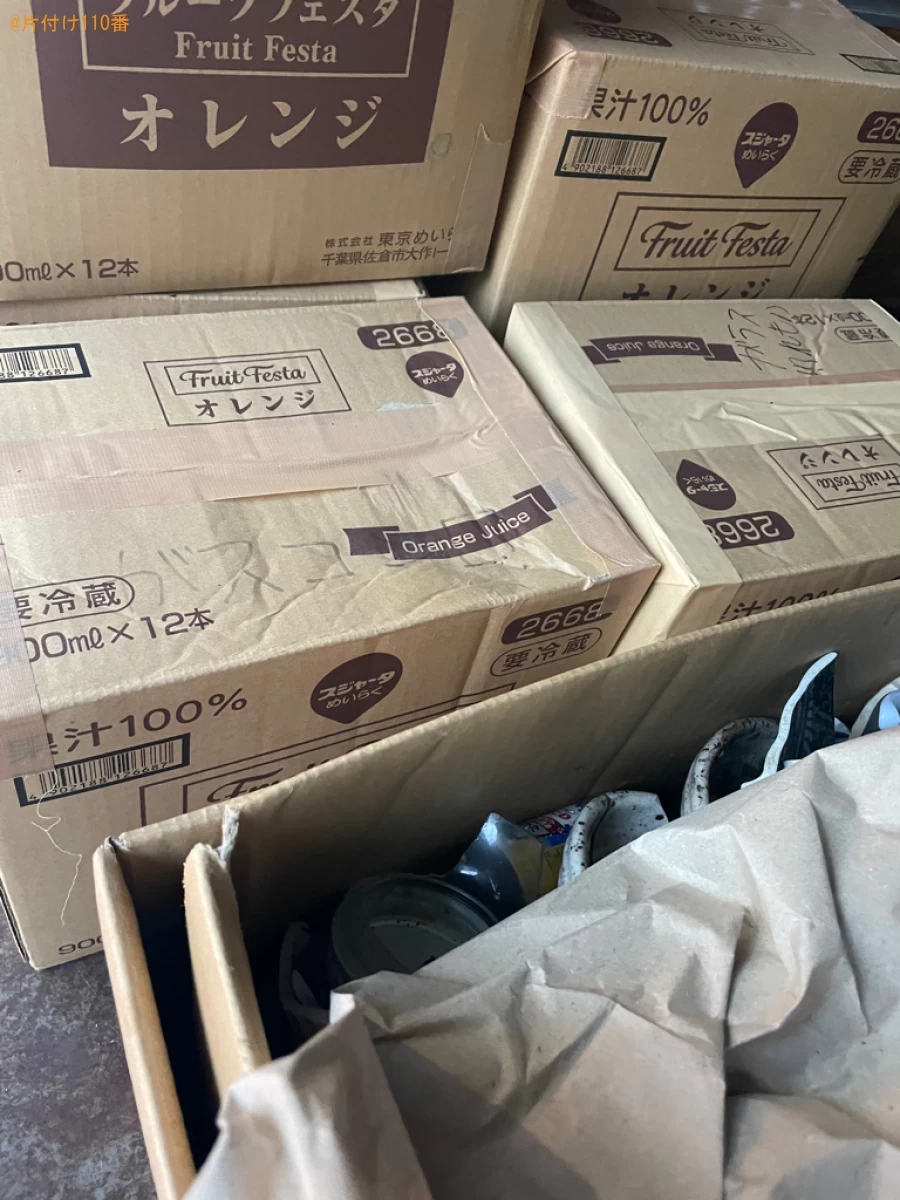 【豊橋市】カセットコンロ、ガスコンロ、食器等の回収・処分ご依頼