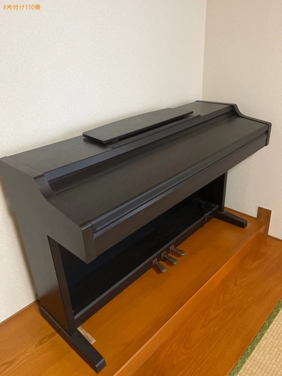 【神埼郡】アップライトピアノの回収・処分ご依頼　お客様の声