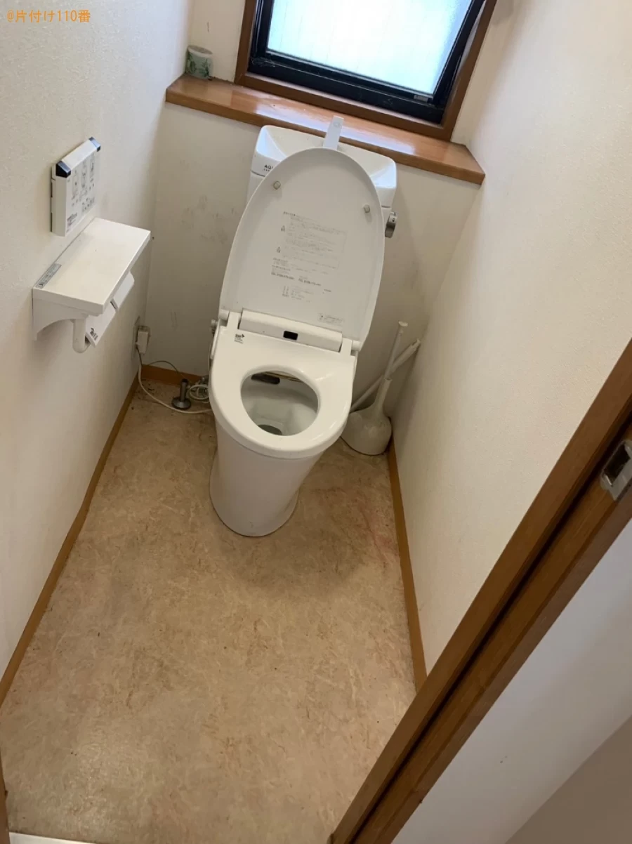 床、キッチン、トイレ等の簡易清掃ご依頼　お客様の声