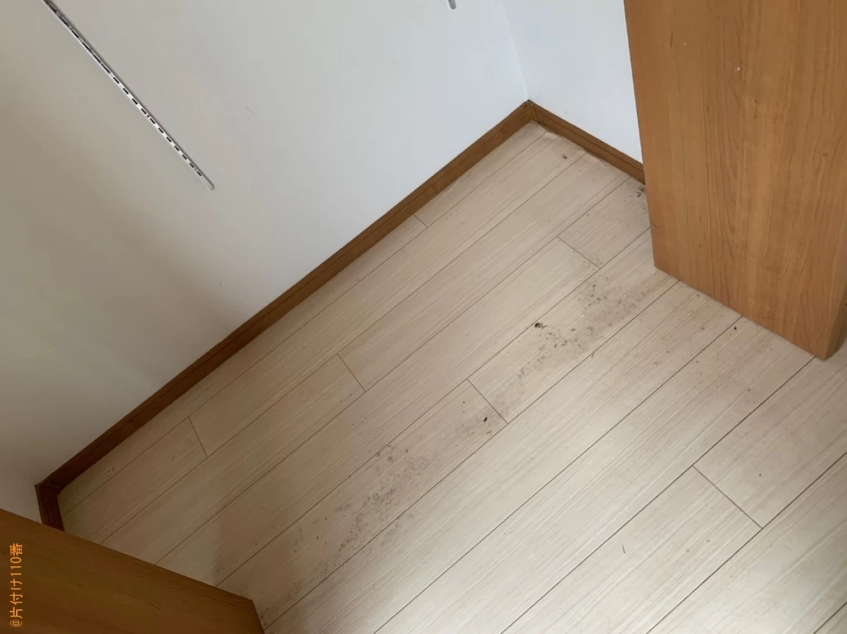 床、キッチン、トイレ等の簡易清掃ご依頼　お客様の声