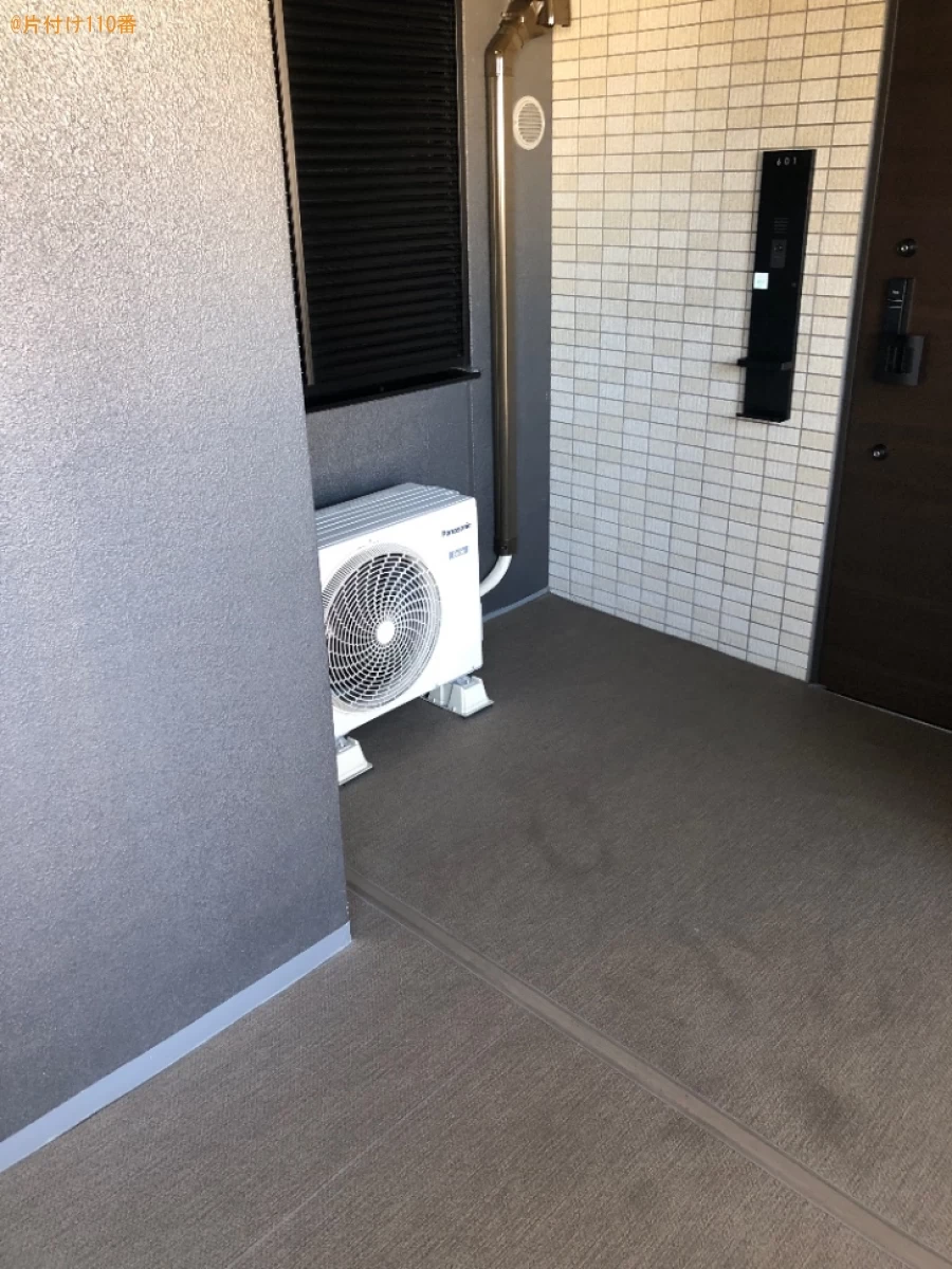 【周南市糀町】ダブルベッドマットレスの回収・処分ご依頼　お客様の声