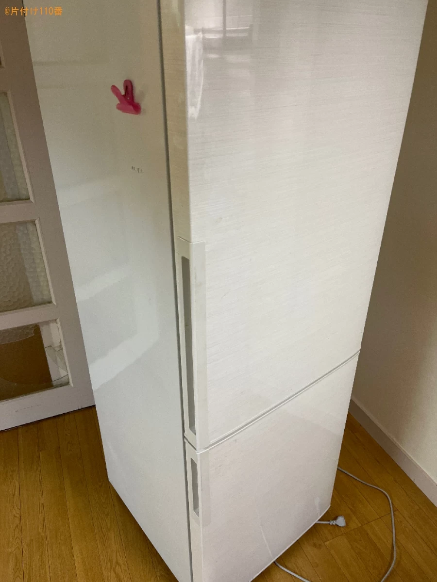 【狭山市】 冷蔵庫、窓用エアコンの回収・処分ご依頼　お客様の声