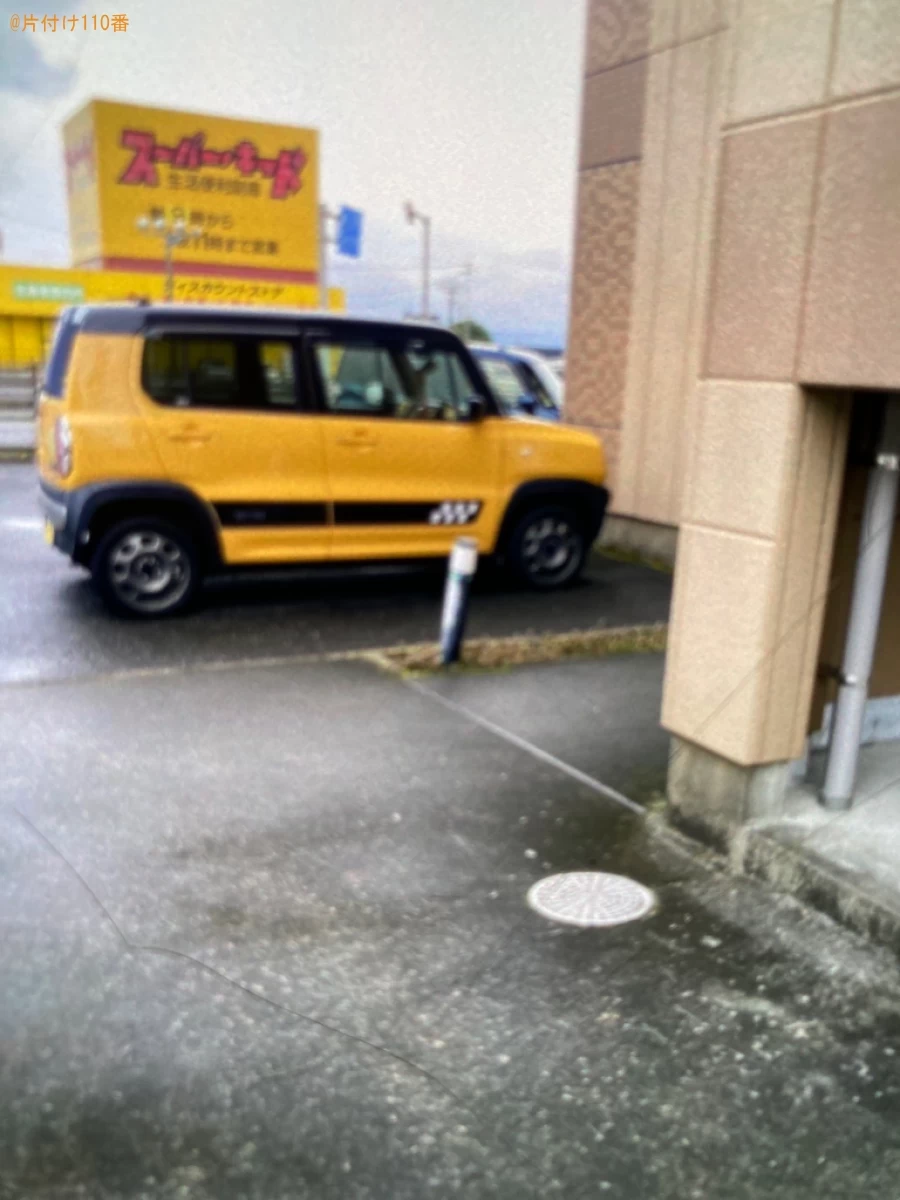 【鹿屋市】ロフトベッド、洗濯機、冷蔵庫、キャットタワー等の回収