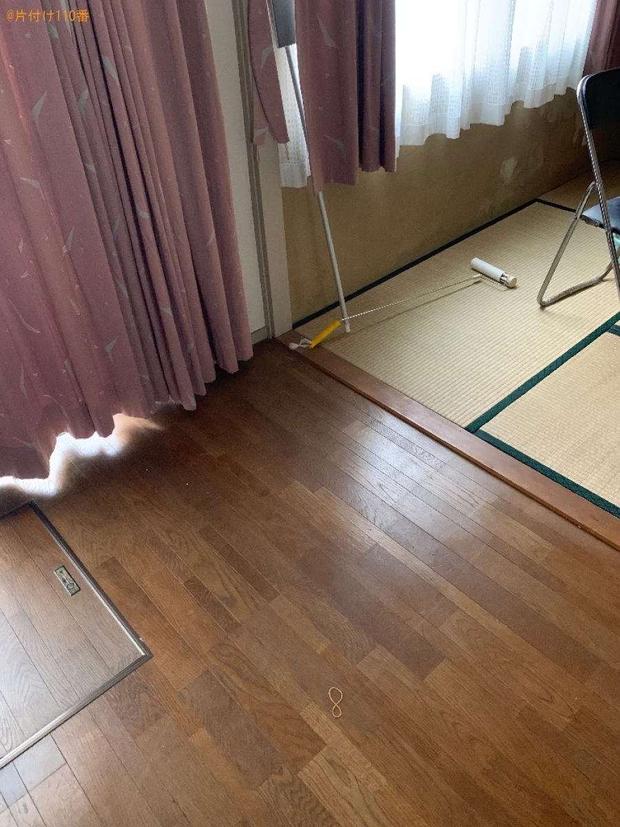 【福岡市南区】冷蔵庫、照明器具の回収・処分ご依頼　お客様の声