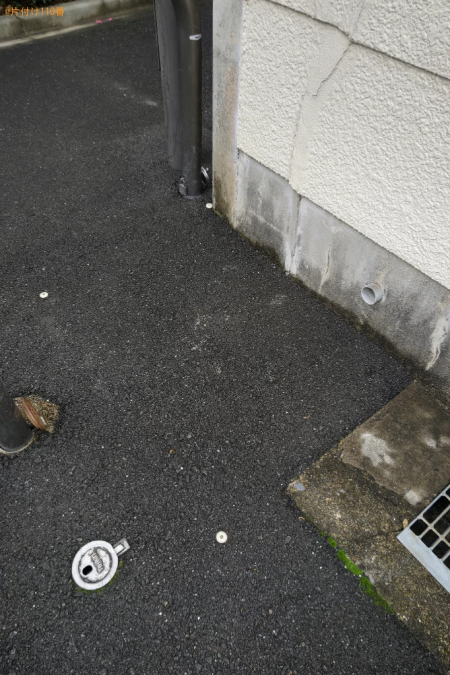 【枚方市】庭石の回収・処分ご依頼　お客様の声