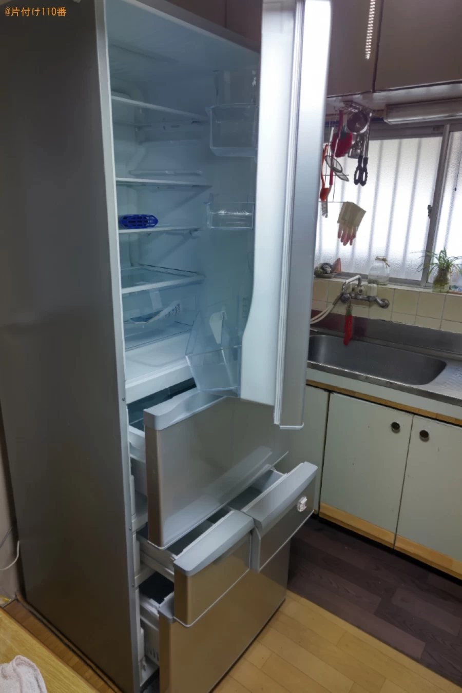 【四條畷市】冷蔵庫と洗濯機の運搬作業ご依頼　お客様の声
