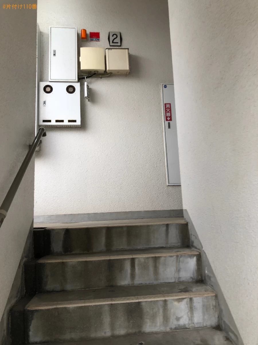 【北九州市】業務用冷蔵庫の回収・処分ご依頼　お客様の声