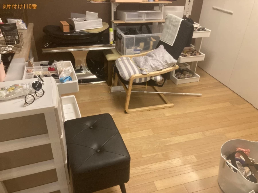 【大阪市西区】片付け作業ご依頼　お客様の声