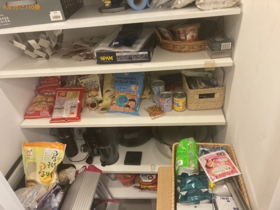 【大阪市西区】片付け作業ご依頼　お客様の声