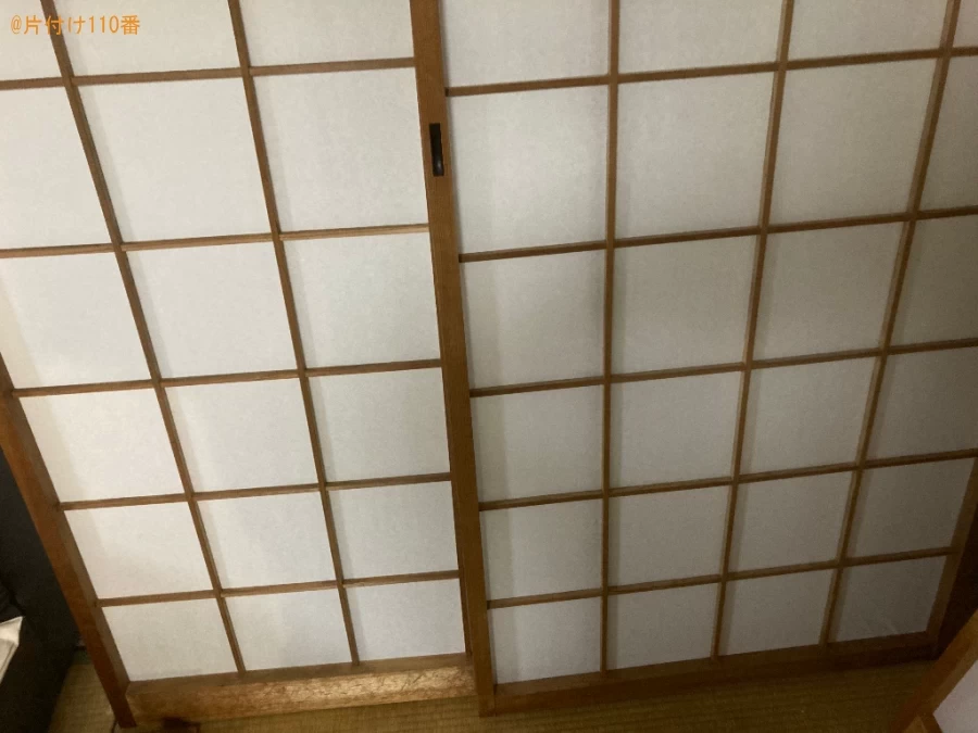 【茨木市】障子の張替え作業ご依頼　お客様の声