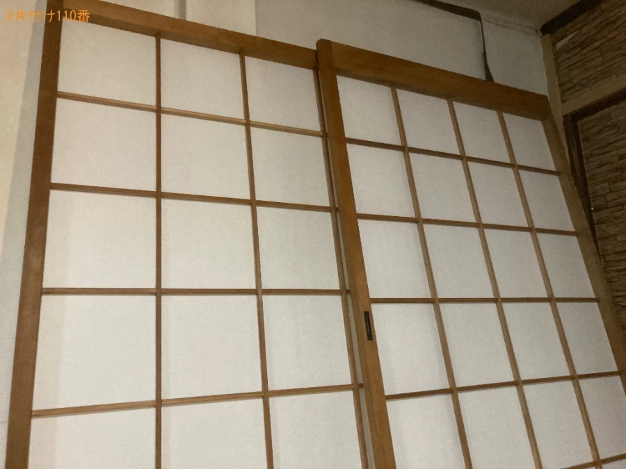 【茨木市】障子の張替え作業ご依頼　お客様の声