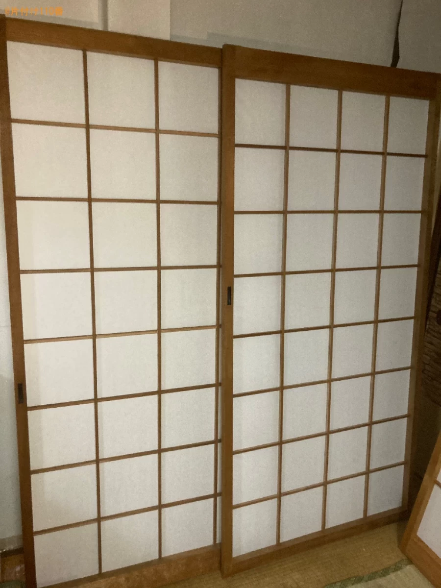 【茨木市】障子の張替え作業ご依頼　お客様の声