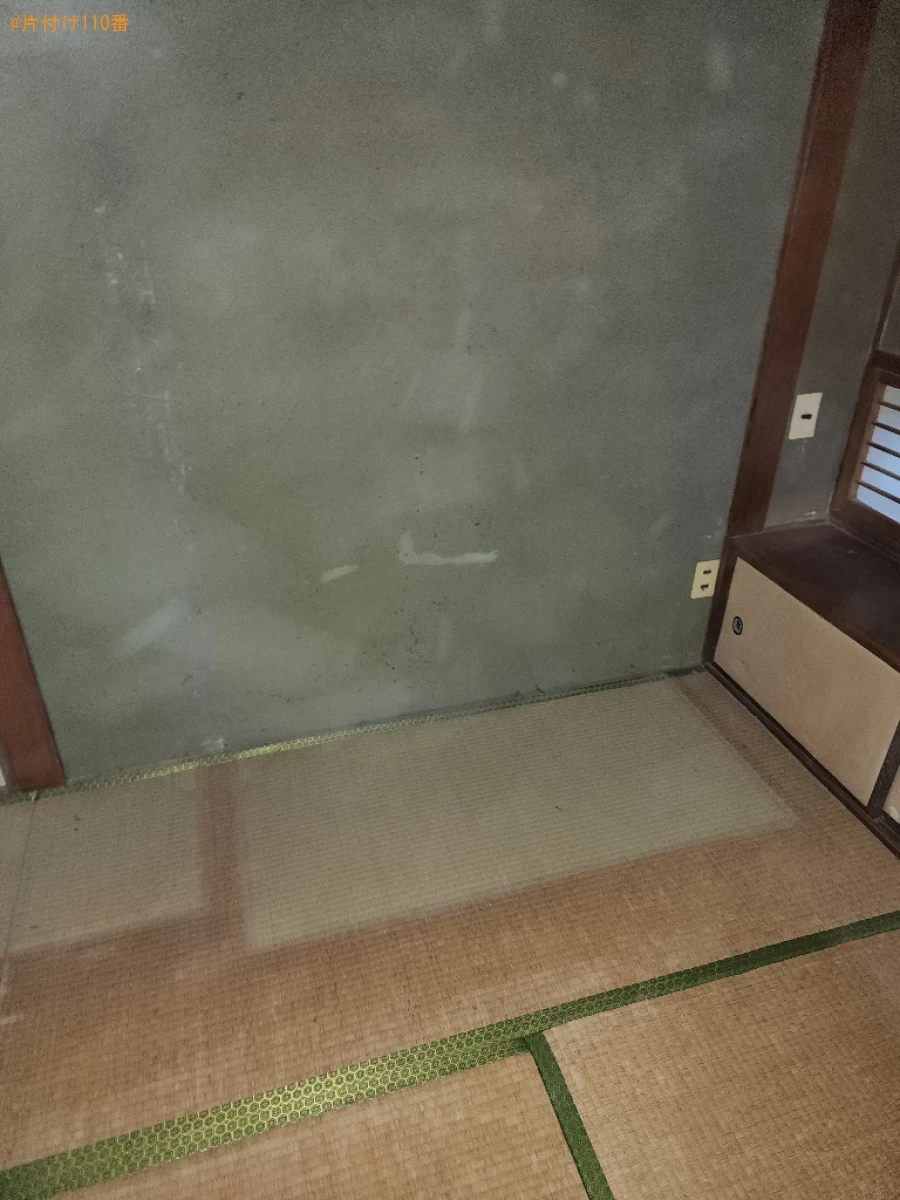 【下関市本町】婚礼タンスの回収・処分ご依頼　お客様の声