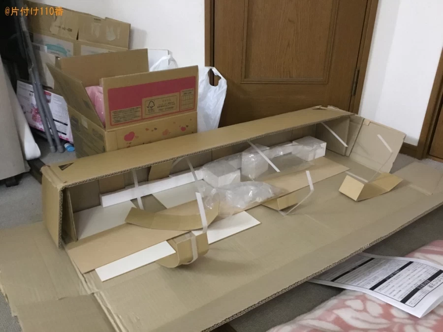 【西宮市上田西町】カウンター台の組み立て作業ご依頼　お客様の声