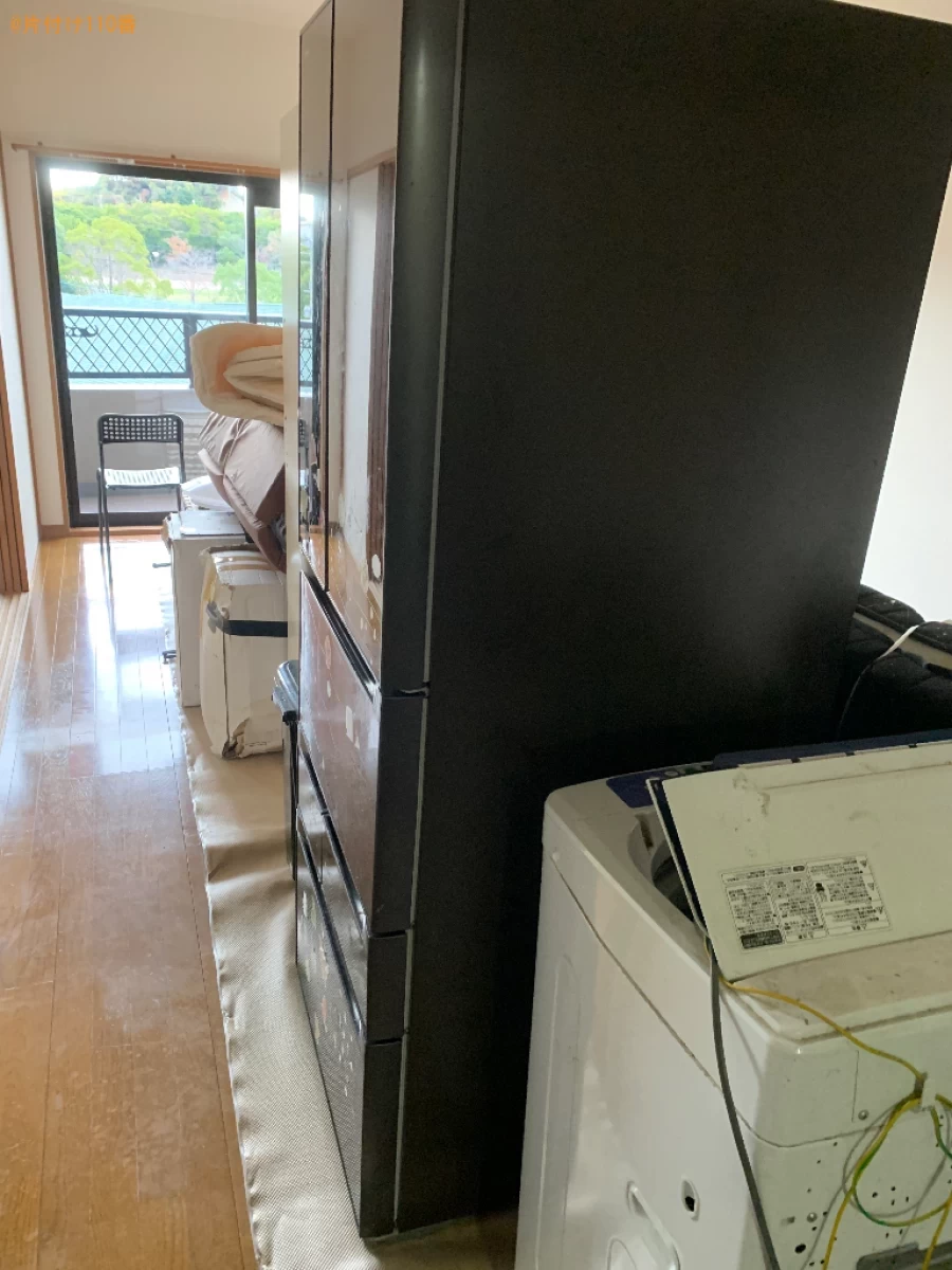 【福岡市南区】シングルベッドマットレス、冷蔵庫、テレビ等の回収
