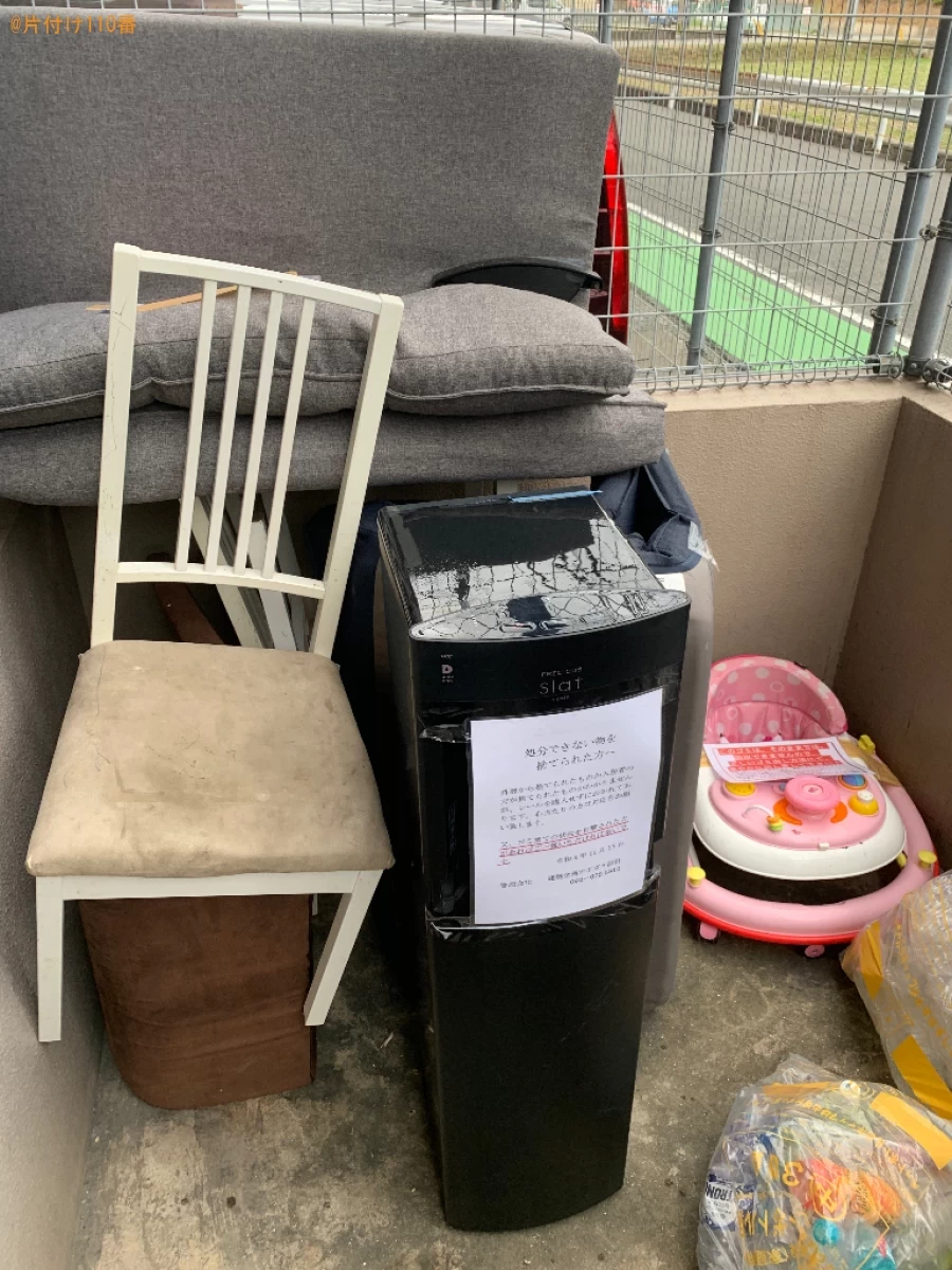 【福岡市南区】シングルベッドマットレス、冷蔵庫、テレビ等の回収