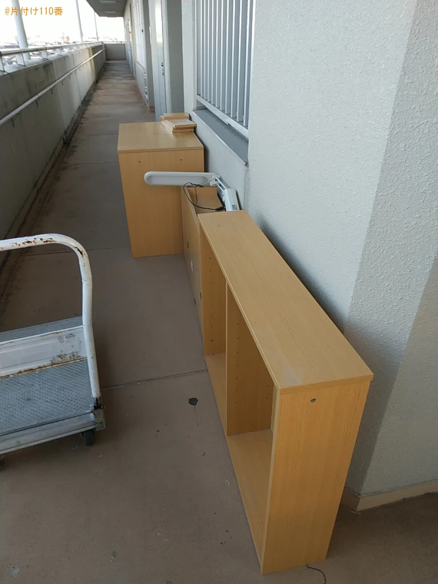 【福山市港町】学習机の回収・処分ご依頼　お客様の声