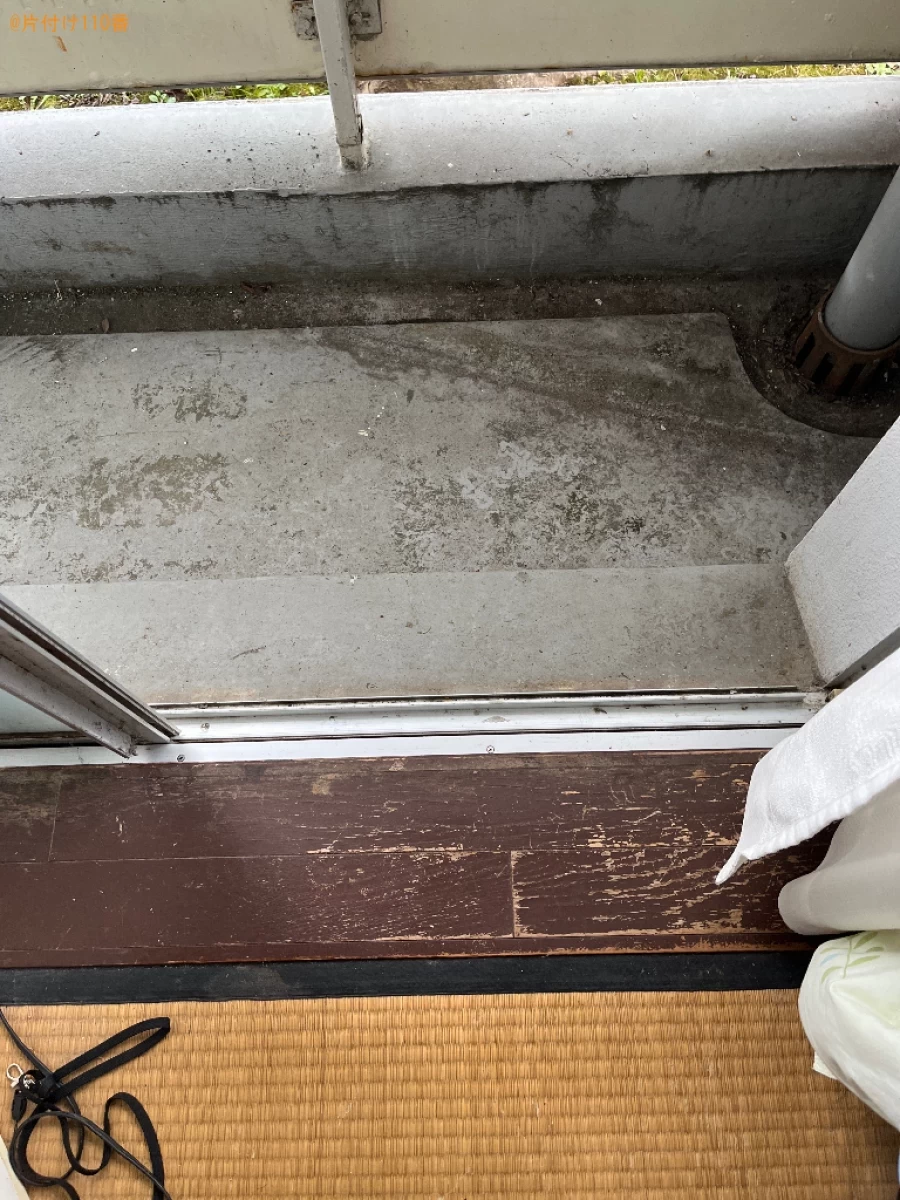 【大津市】簡易清掃ご依頼　お客様の声