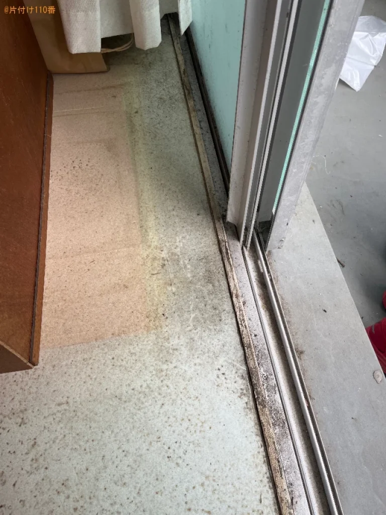 【大津市】簡易清掃ご依頼　お客様の声