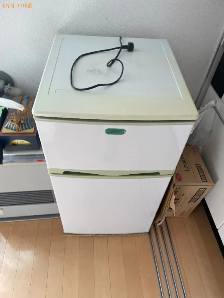 【青森市】冷蔵庫の回収・処分ご依頼　お客様の声