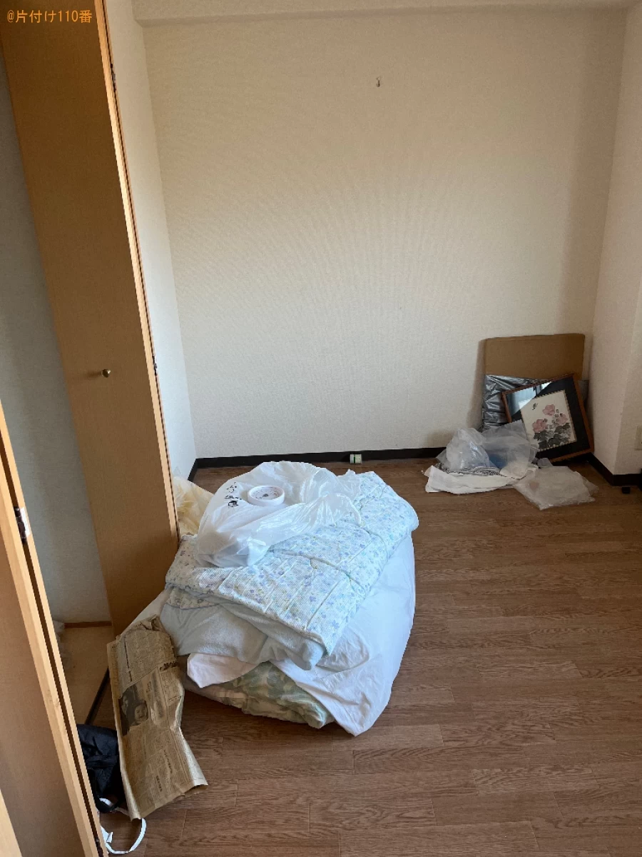 【木津川市】衣装ケース、洗濯機、食器棚、テレビボード等の回収
