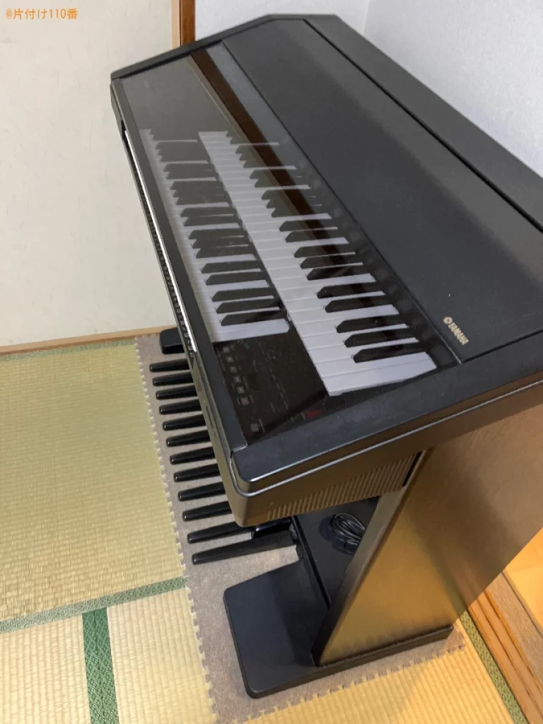 【入間郡三芳町】エレクトーンの回収・処分ご依頼　お客様の声