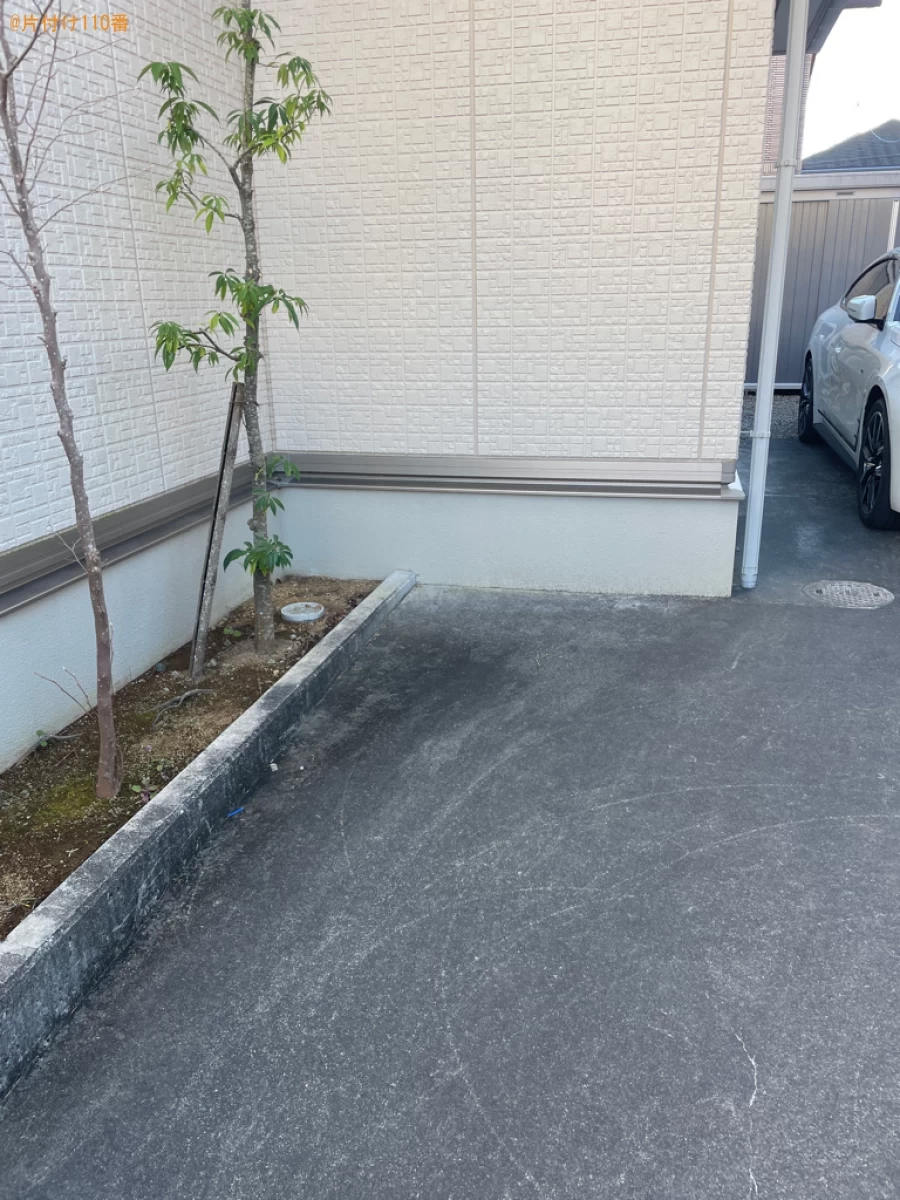 【藤枝市】こたつ、椅子、スーツケース、カラーボックス等の回収