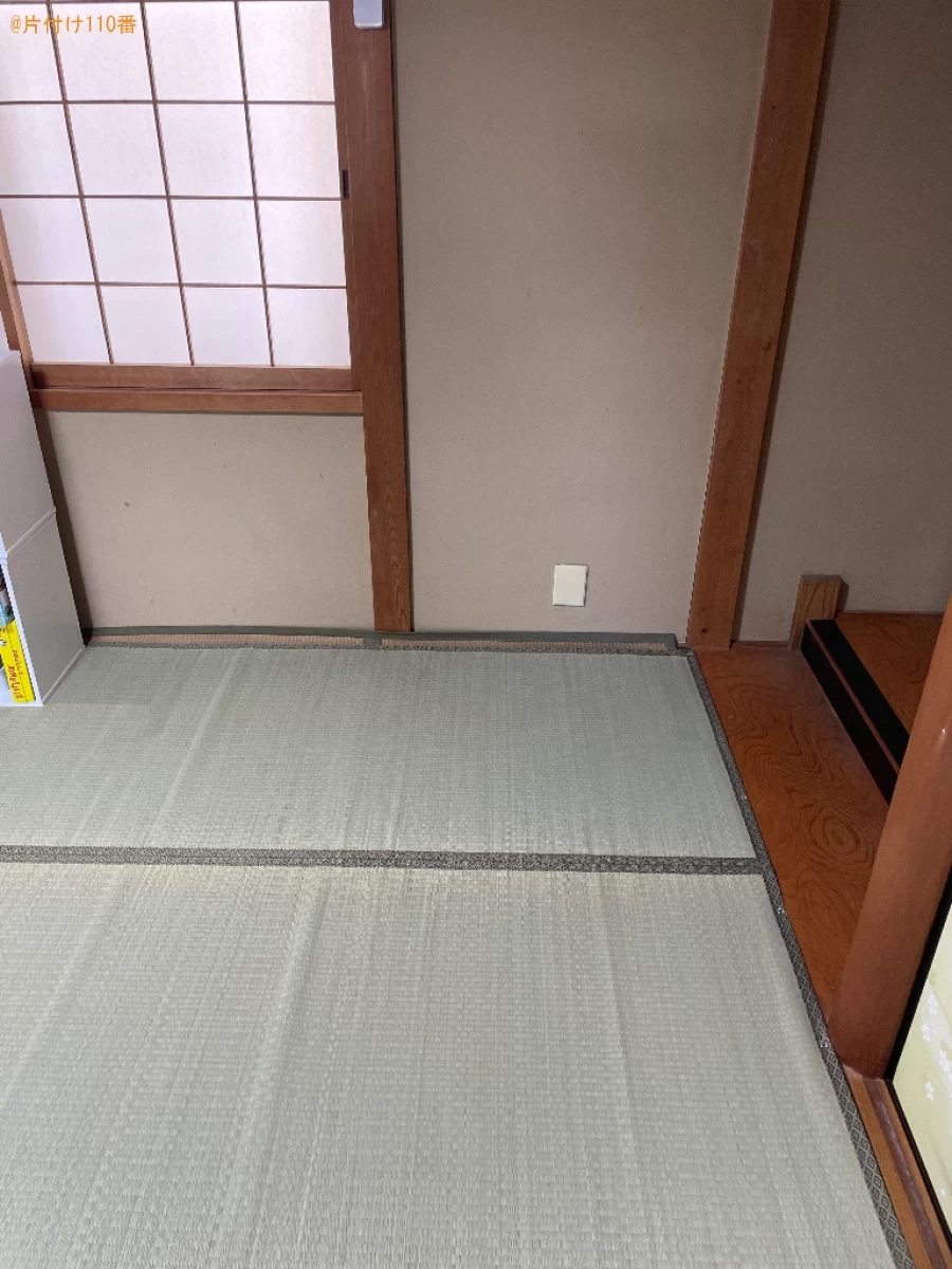【草津市】電子ピアノの回収・処分ご依頼　お客様の声
