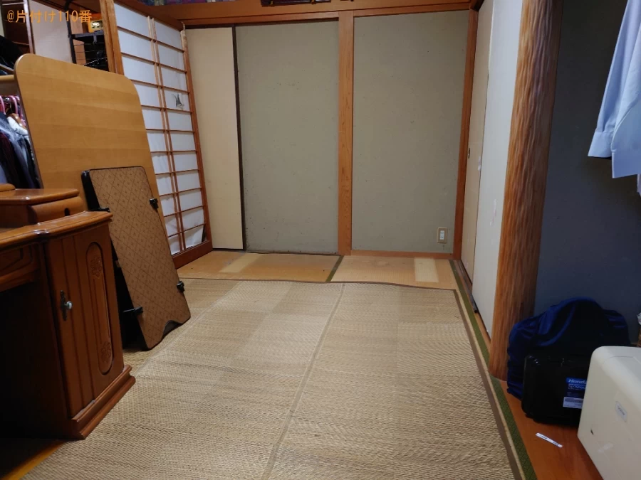 【松山市恵原町】アップライトピアノ、椅子の回収・処分ご依頼